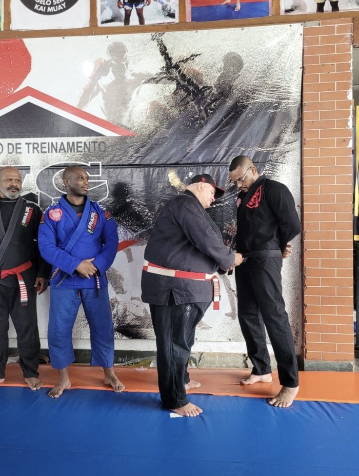 Black belt 4th degree · December 29, 2024 · Promoted by CEZAR “Casquinha”  Guimarães