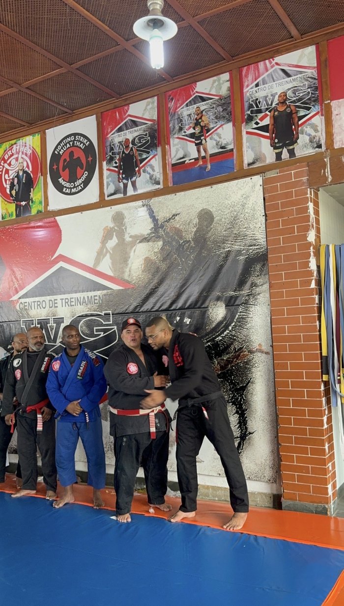 Black belt 4th degree · December 29, 2024 · Promoted by CEZAR “Casquinha”  Guimarães
