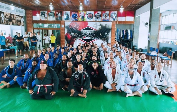 Black belt 4th degree · December 29, 2024 · Promoted by CEZAR “Casquinha”  Guimarães