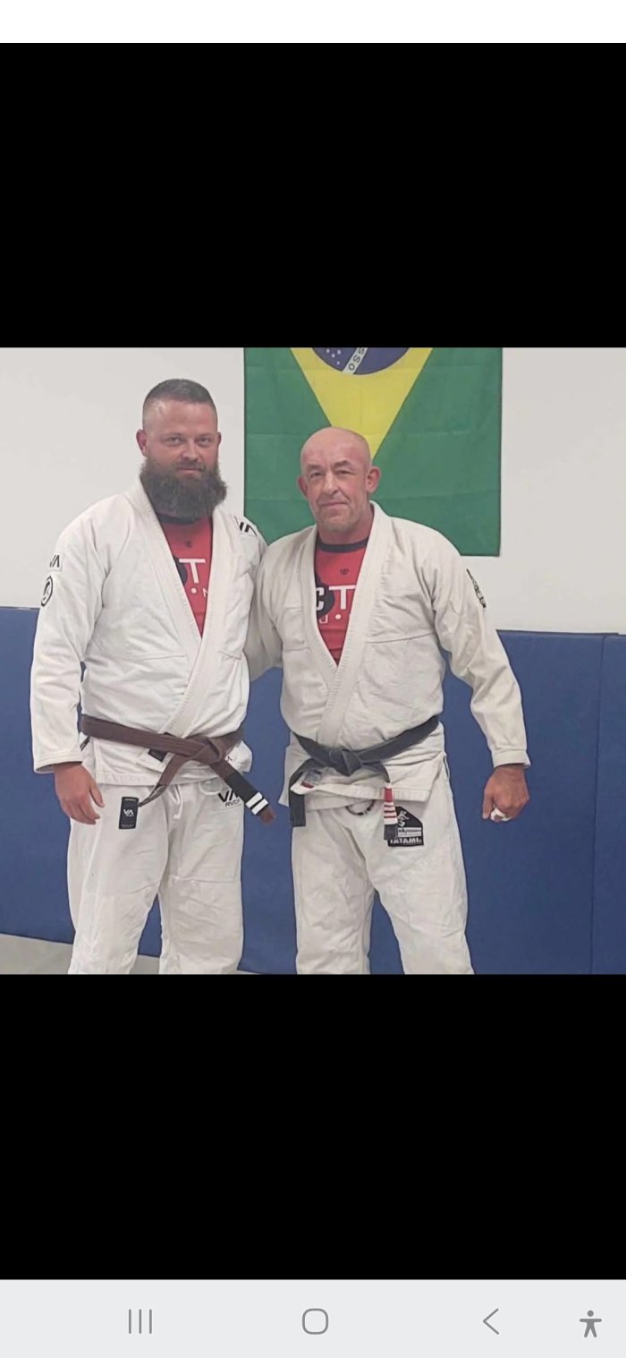 Brown belt · July 20, 2022 · Promoted by Bryan Baldwin