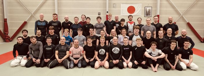 Gracie BJJ Brugge, 2026 : What do you do Friday evening?
