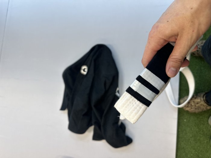 White belt · August 15, 2025