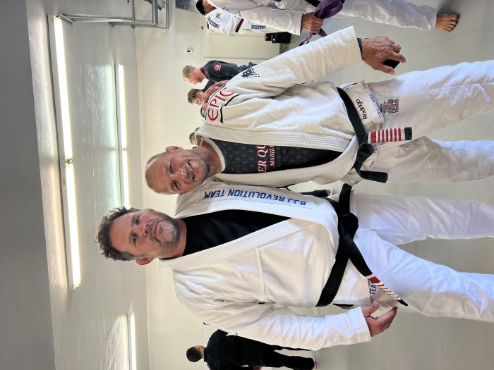 Black belt 5th degree · June 22, 2024 · Promoted by Rodrigo Medeiros