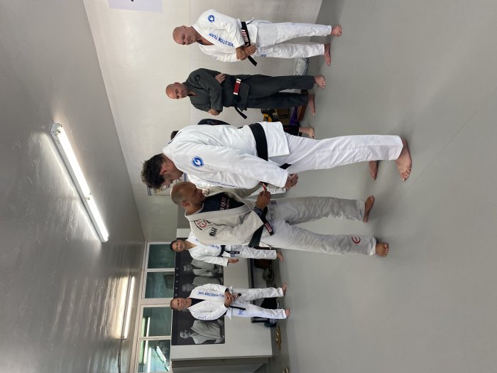 Black belt 5th degree · June 22, 2024 · Promoted by Rodrigo Medeiros