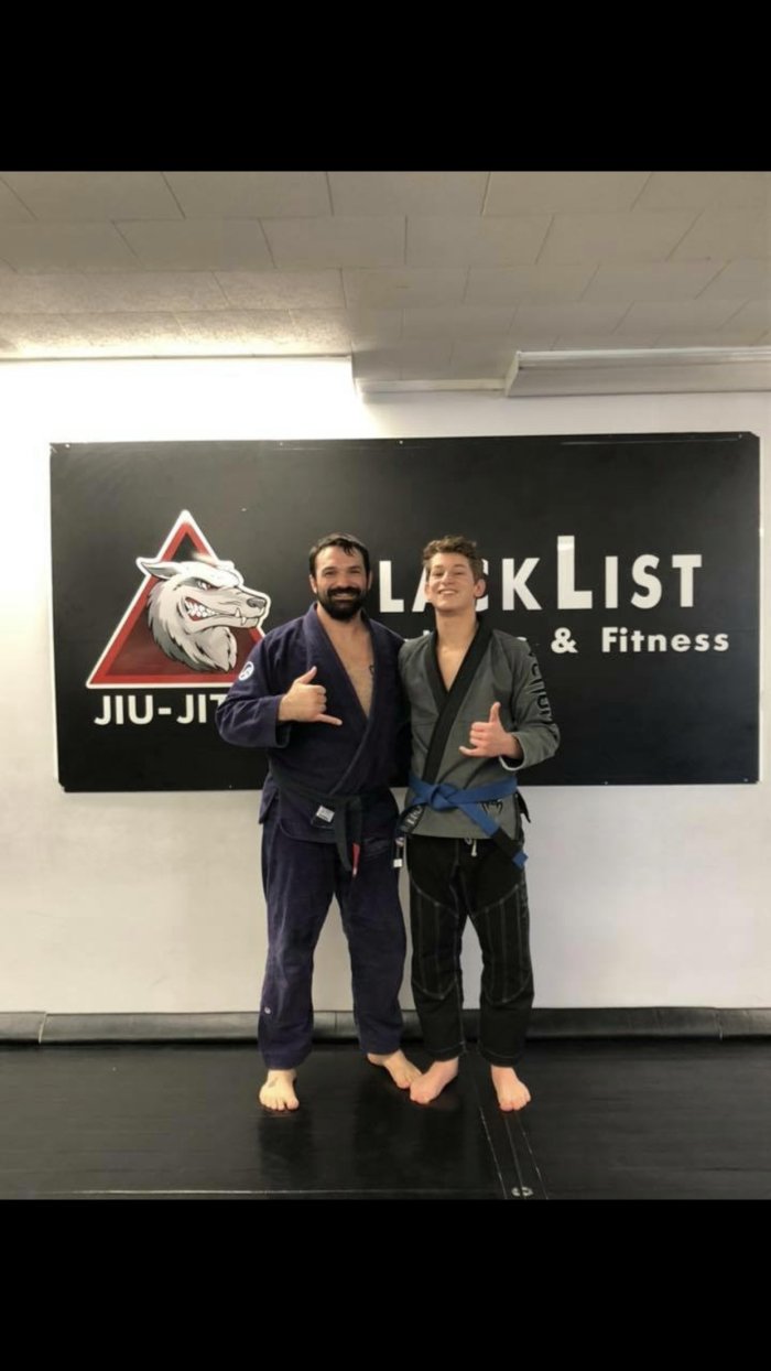 Blue belt · November 19, 2018 · Promoted by Derrick Breaux
