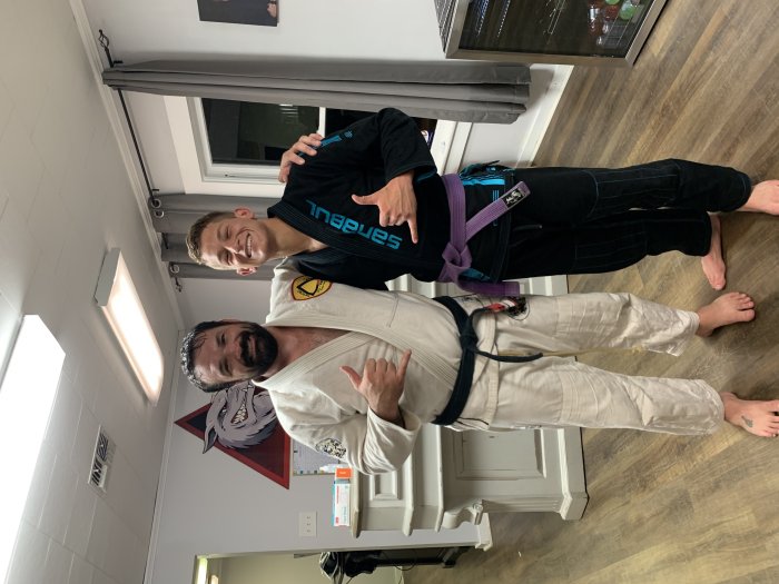 Purple belt · July 20, 2020 · Promoted by Derrick Breaux