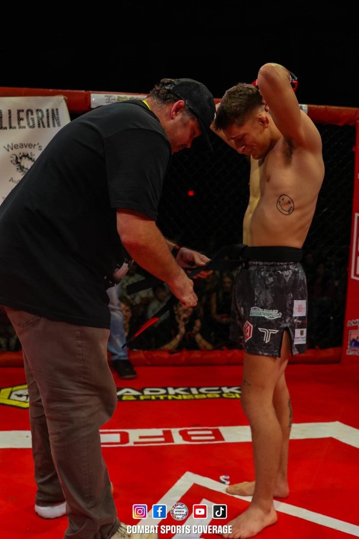 Black belt · September 20, 2024 · Promoted by Tim Credeur