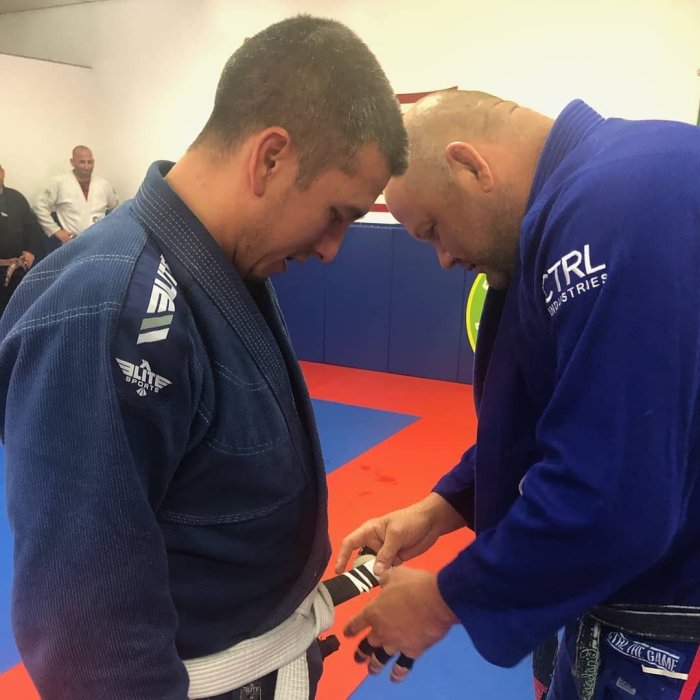 White belt · December 26, 2018