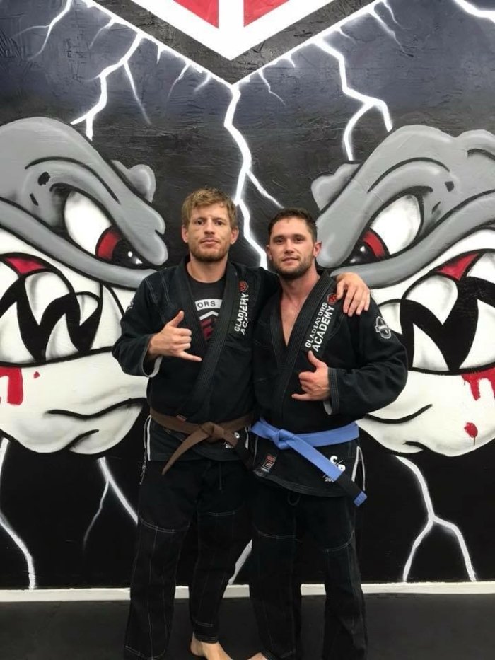 Blue belt · August 7, 2018 · Promoted by Christian Fulgium