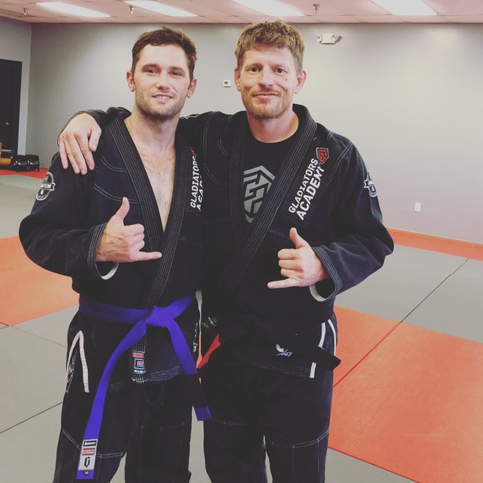 Purple belt · July 30, 2020 · Promoted by Christian Fulgium