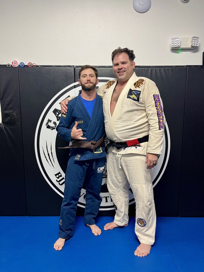 Brown belt · January 18, 2025 · Promoted by Tim Credeur