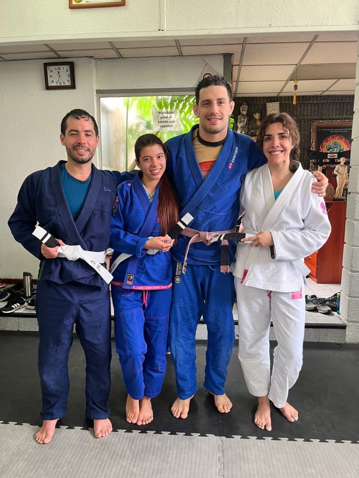 White belt · May 7, 2024