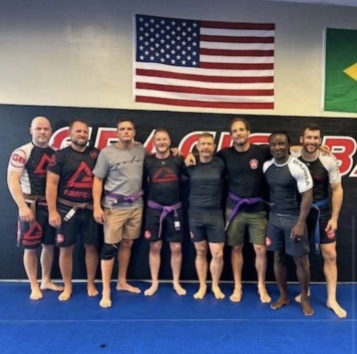 Blue belt · August 12, 2023 · Promoted by David Derstine