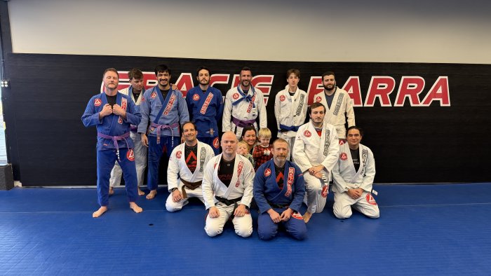 Purple belt · January 31, 2026 · Promoted by David Derstine