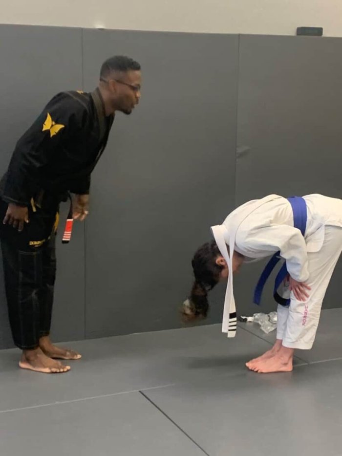 Blue belt · April 12, 2026 · Promoted by Dom Hoskins