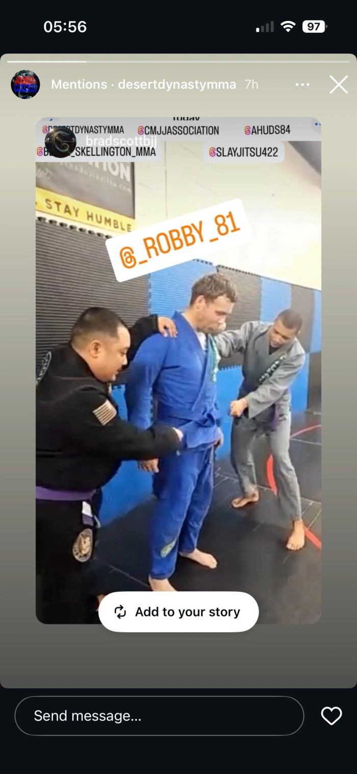 Blue belt · February 19, 2026 · Promoted by Anthony Hudson