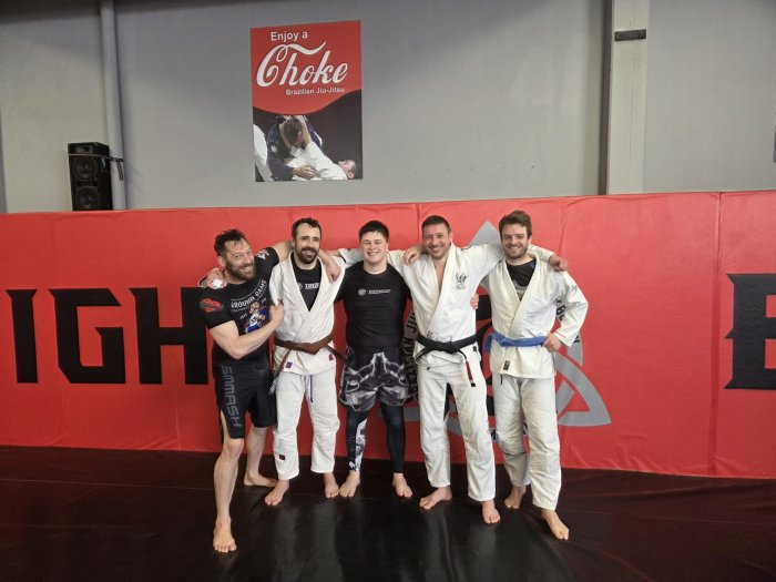 OpenMat FightBros