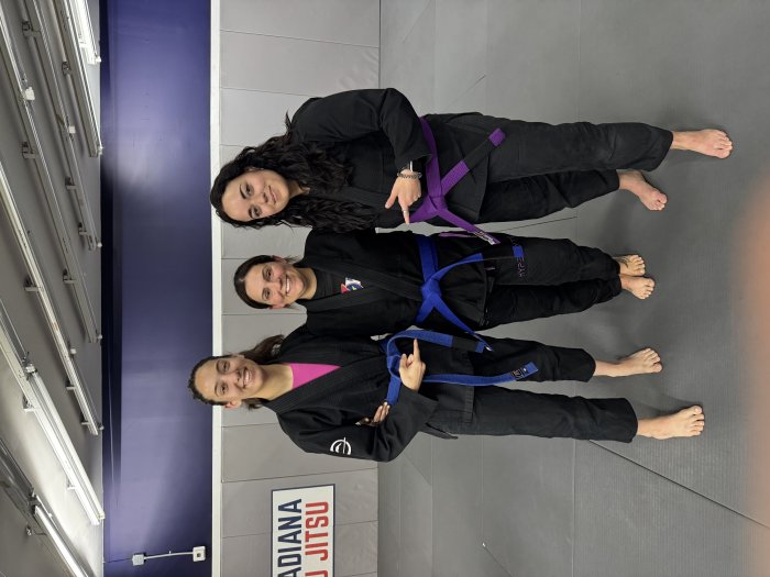 Blue belt · April 12, 2026 · Promoted by Heath Henry
