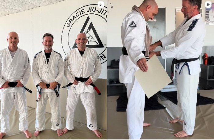 Black belt · March 15, 2026 · Promoted by James Smart