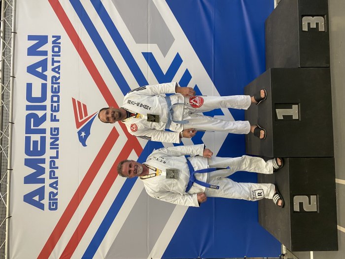 Blue belt · February 15, 2021 · Promoted by David Derstine