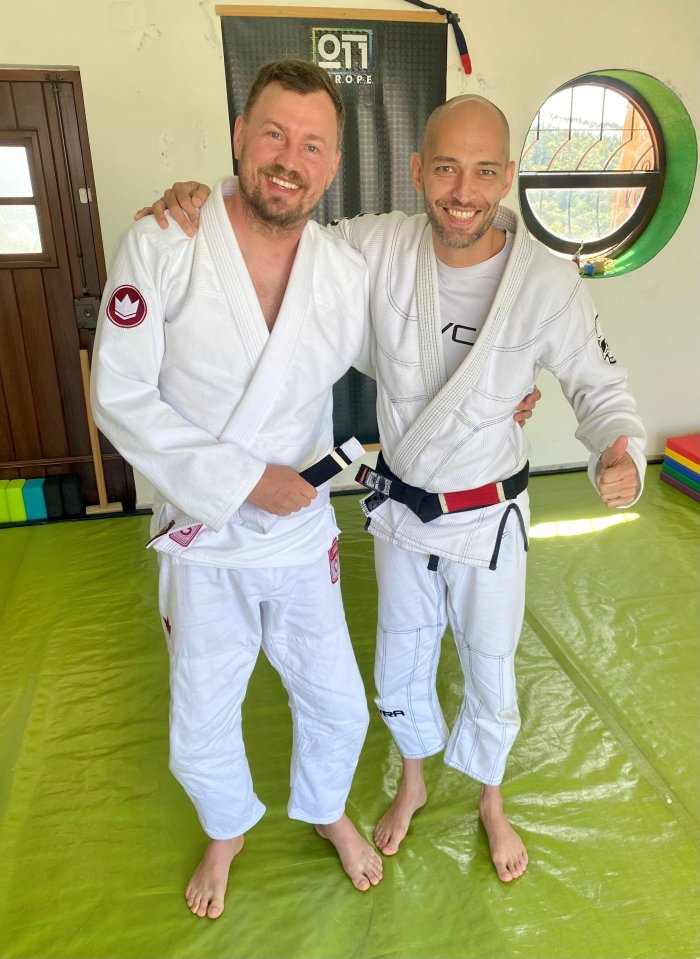 White belt · February 1, 2026