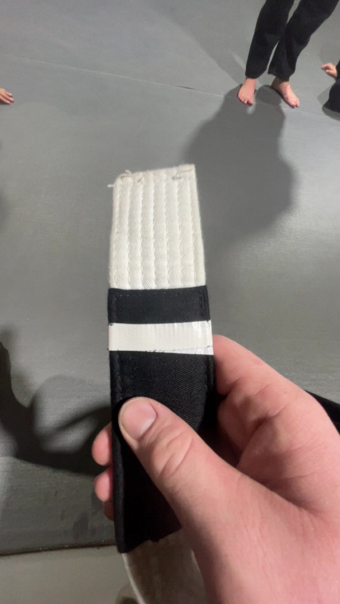 White belt · July 2, 2025