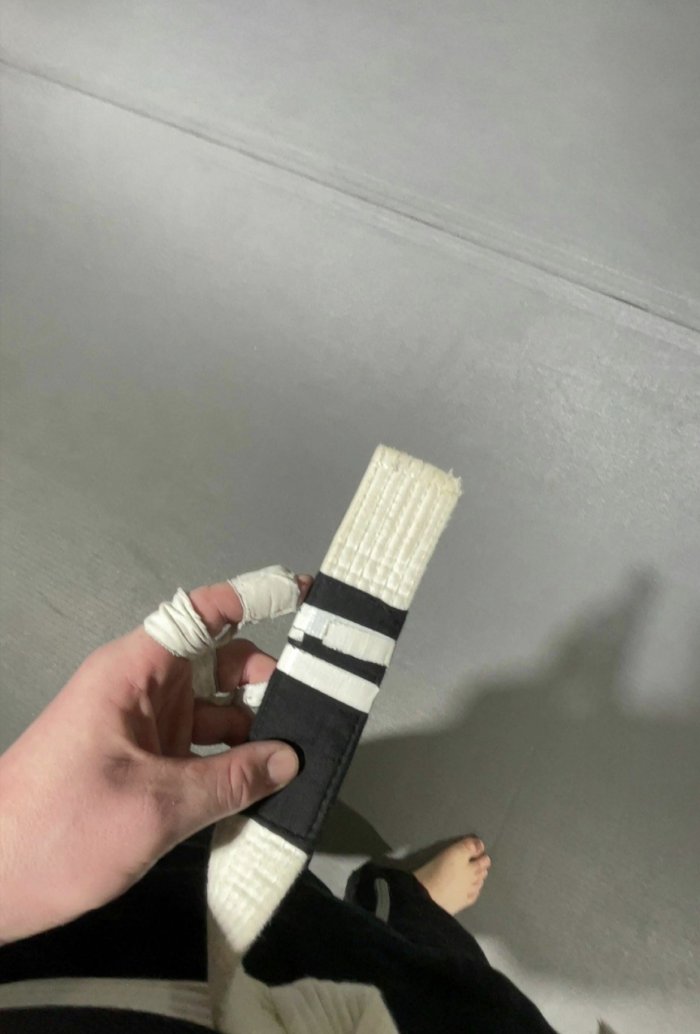 White belt · July 2, 2025