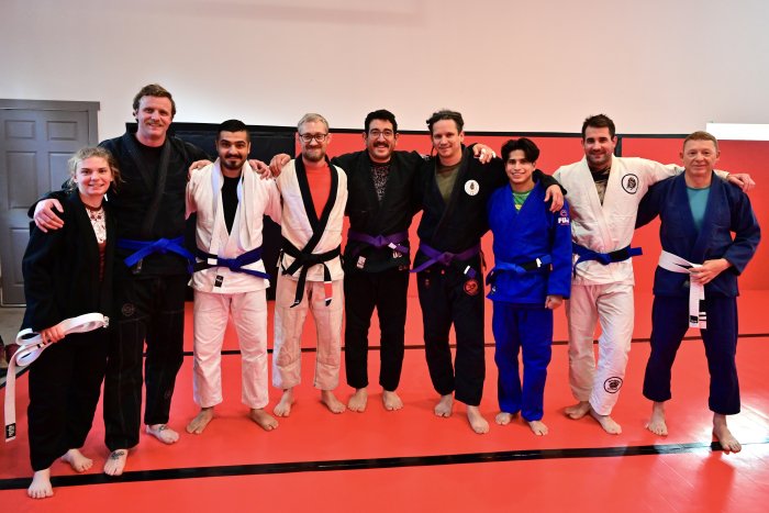 Blue belt · January 3, 2026 · Promoted by Eric Dutch Van Alstyne