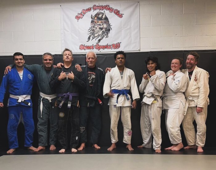 White belt · September 16, 2017