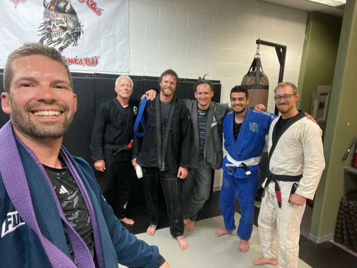 White belt · September 16, 2017