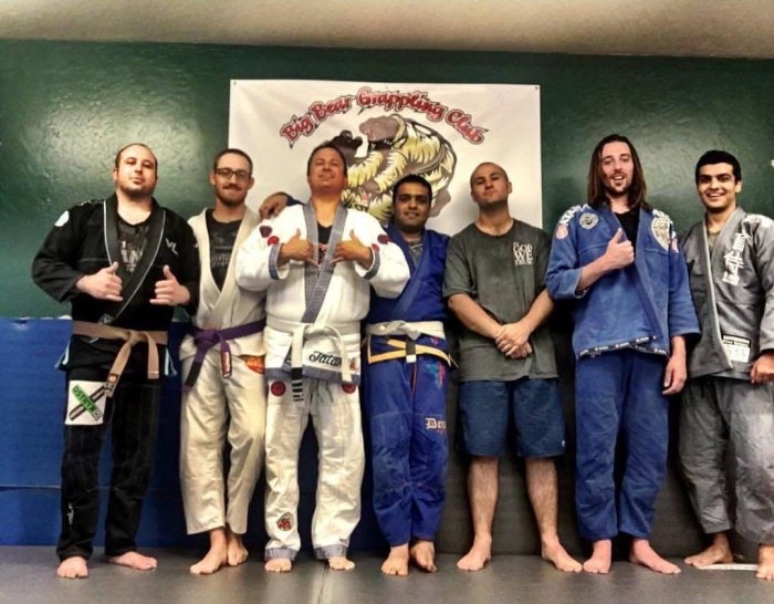 White belt · September 16, 2017