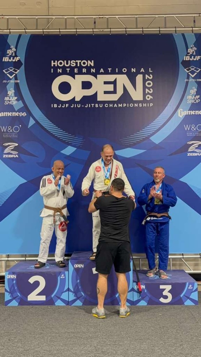 Black belt · April 11, 2026 · Promoted by Fernando Ferreira