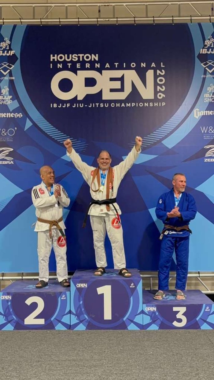Black belt · April 11, 2026 · Promoted by Fernando Ferreira
