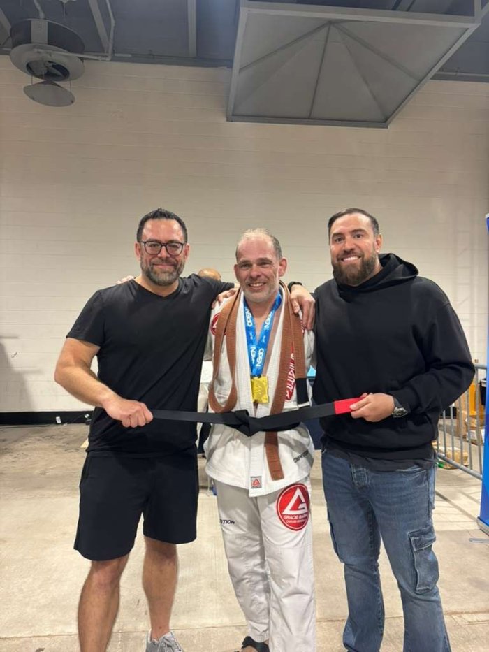 Black belt · April 11, 2026 · Promoted by Fernando Ferreira