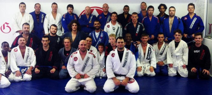 Purple belt · May 2, 2011 · Promoted by Jacques Portelli
