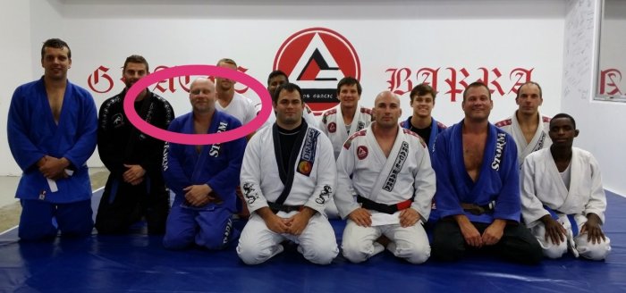 Brown belt · June 13, 2016 · Promoted by Jacques Portelli