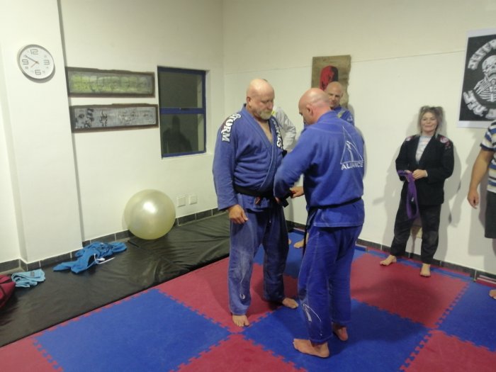 Black belt · April 30, 2021 · Promoted by Jacques Portelli