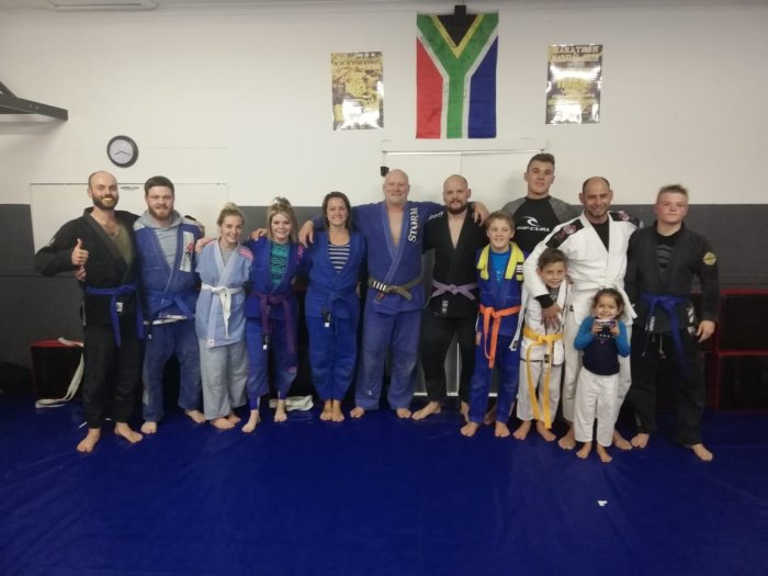 Brown belt · June 13, 2016 · Promoted by Jacques Portelli
