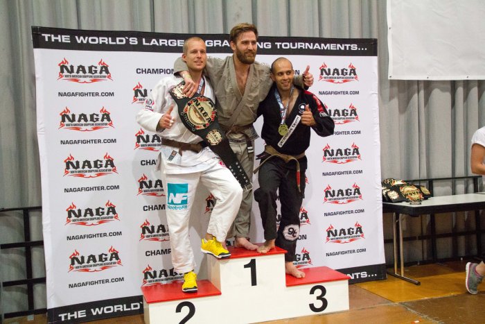 Silver Naga 2014 - brown belt
