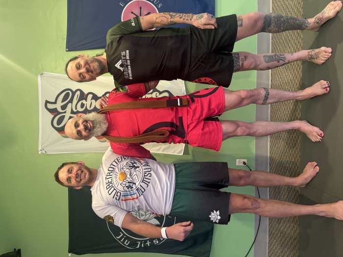 Brown belt · June 22, 2025 · Promoted by Joshua Janis