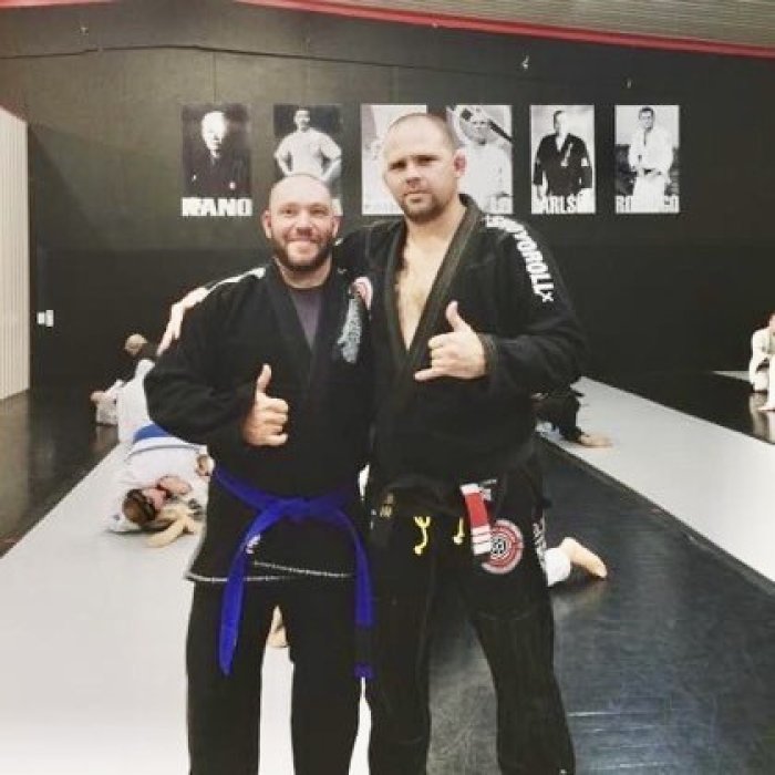 Blue belt · August 16, 2014 · Promoted by Tim Credeur