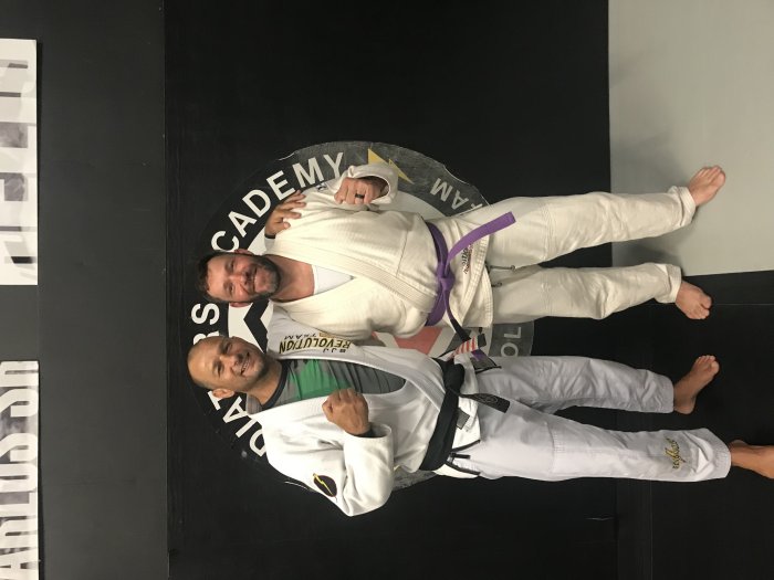 Purple belt · August 16, 2018 · Promoted by Tim Credeur