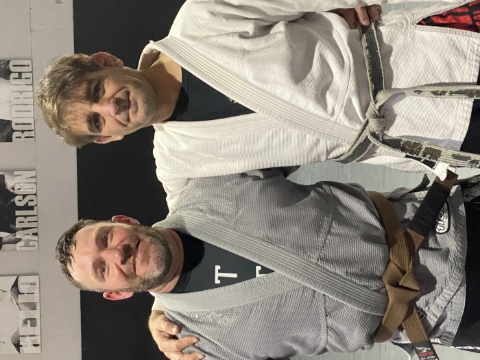 Brown belt · August 16, 2021 · Promoted by Tim Credeur