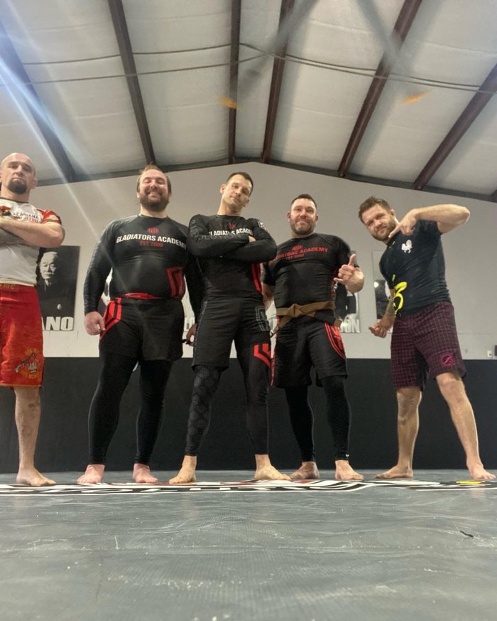 Brown belt · August 16, 2021 · Promoted by Tim Credeur