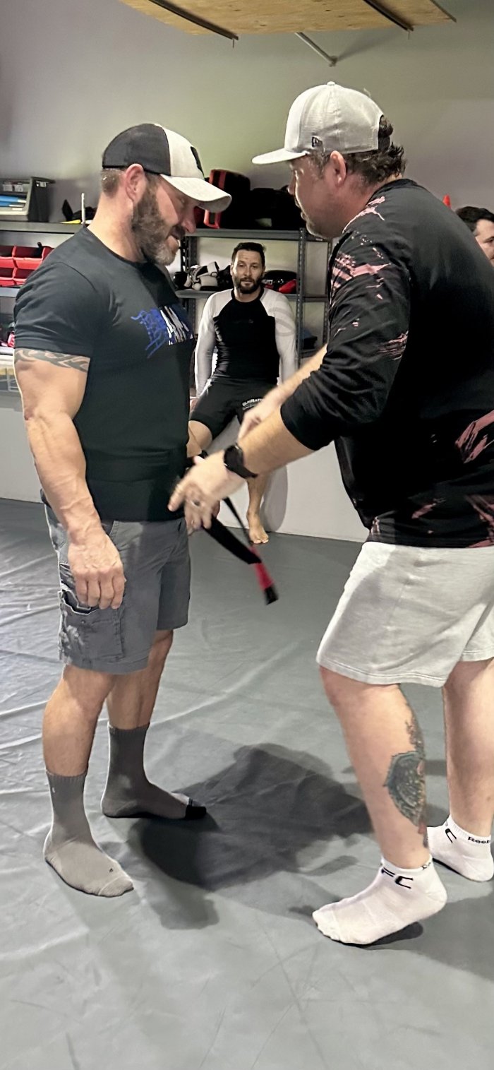 Black belt · April 9, 2023 · Promoted by Tim Credeur