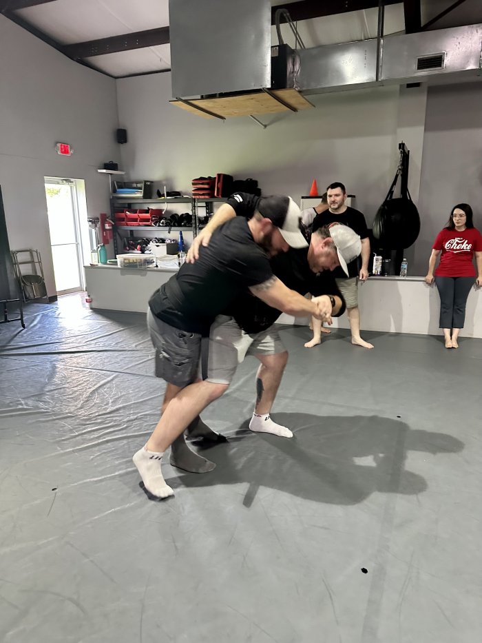 Black belt · April 9, 2023 · Promoted by Tim Credeur