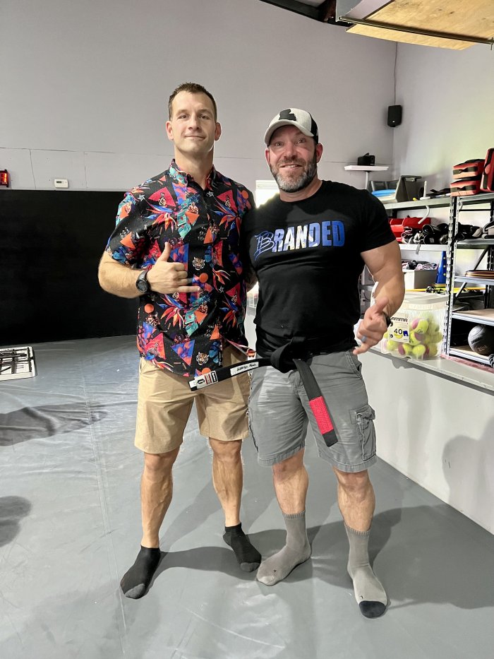 Black belt · April 9, 2023 · Promoted by Tim Credeur