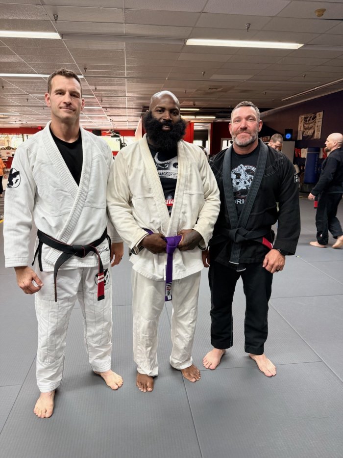 Black belt 1st degree · April 9, 2026 · Promoted by Heath Henry