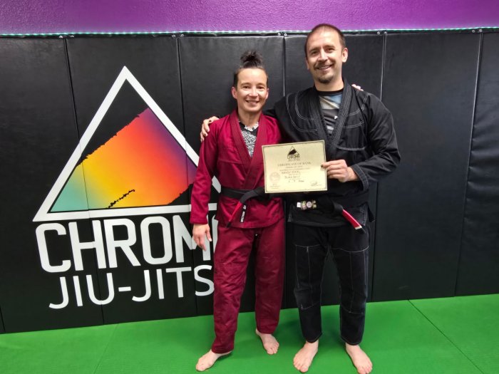 Black belt · January 9, 2026 · Promoted by Damien Cordova