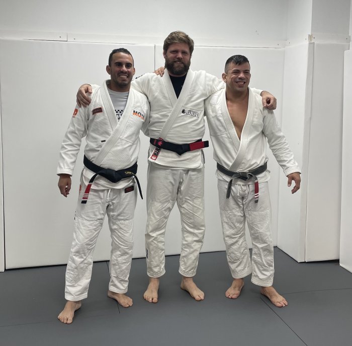 Black belt · December 17, 2021 · Promoted by Josh Mancuso